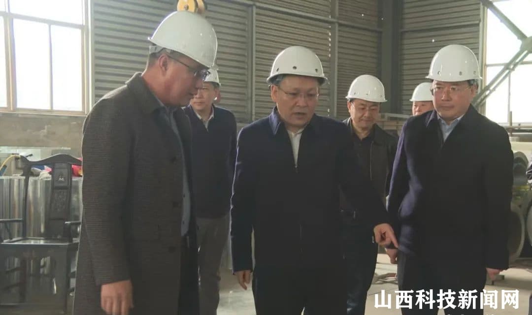宋志江到部分民营企业走访调研