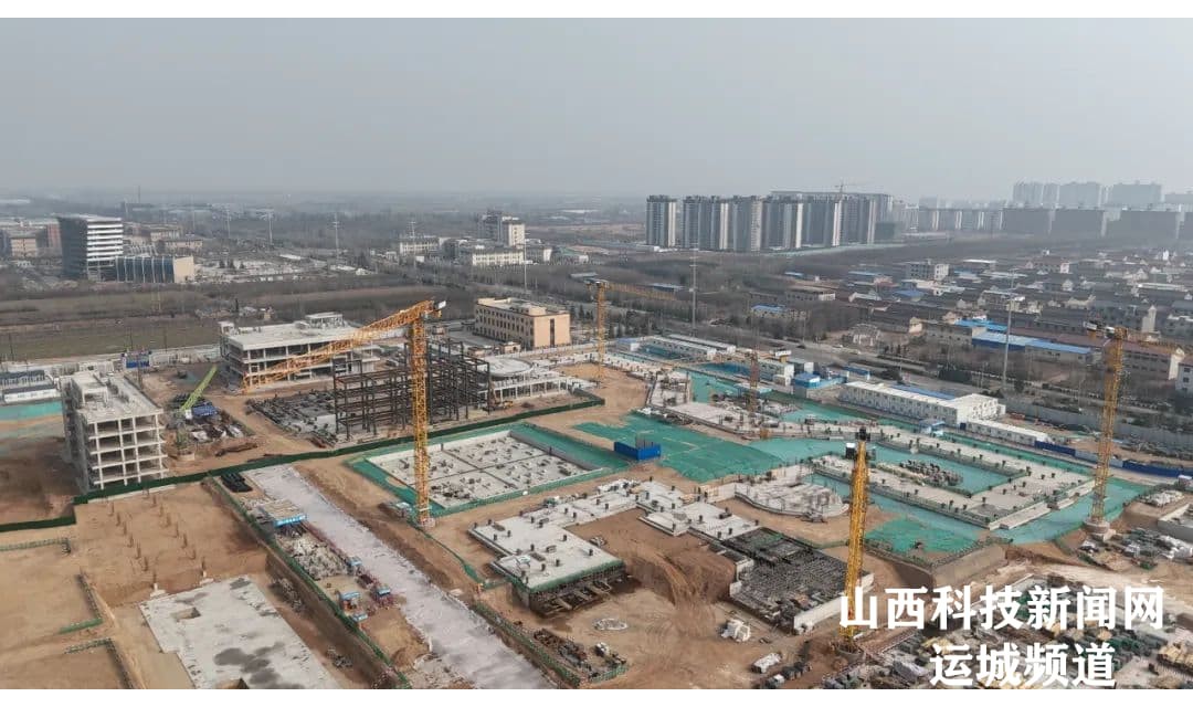 河津龙门学校建设项目（中学部）&mdash;&mdash;按下&ldquo;快进键&rdquo; 刷新&ldquo;进度条&rdquo;