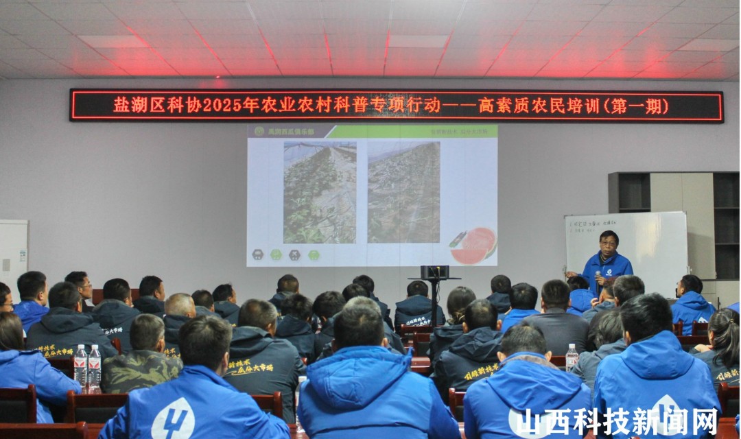 科普助农致富路  产业振兴话丰年