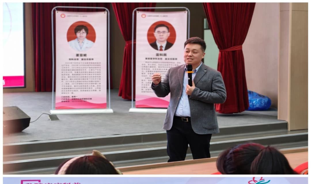 呵护女性健康 共建和谐校园&mdash;&mdash;运城市妇幼保健院开展关爱女性健康系列活动