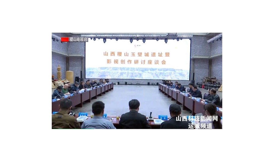 【稷山】山西稷山玉壁城遗址保护暨影视创作研讨座谈会举行