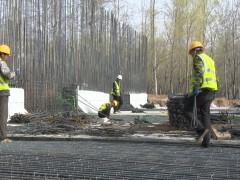 省道黄龙线长子县过境公路改建工程建设快马加鞭