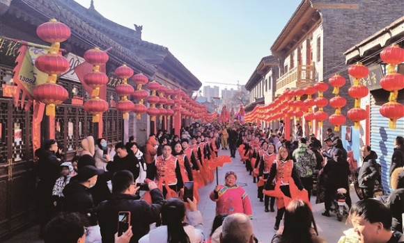 乘势而上再出发 奋勇争先蹚新路  &mdash;&mdash; 太谷区&ldquo;九轮聚力&rdquo;全面推动高质量发展