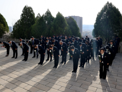 壶关农商银行开展&ldquo;青山绿水祭忠魂 薪火相传续华章&rdquo;主题党日活动