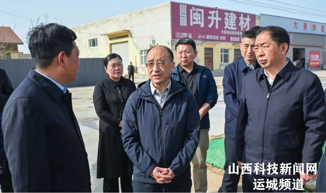 姚逊调研森林防火、扬尘治理工作