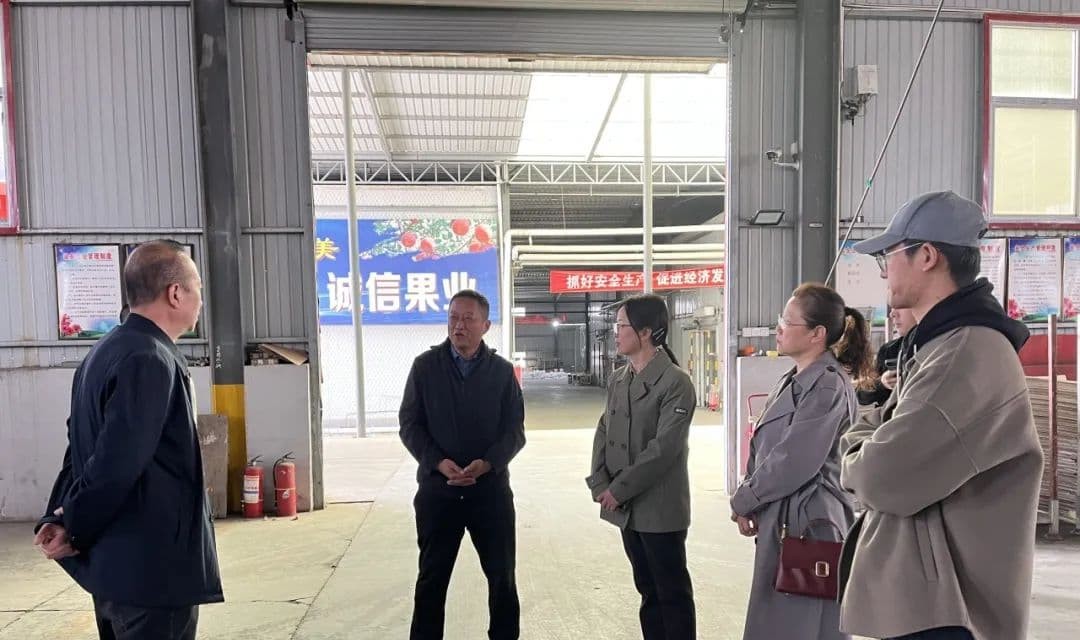 运城市市场监管局赴临猗县帮扶指导检验检测促进产业优化升级工作