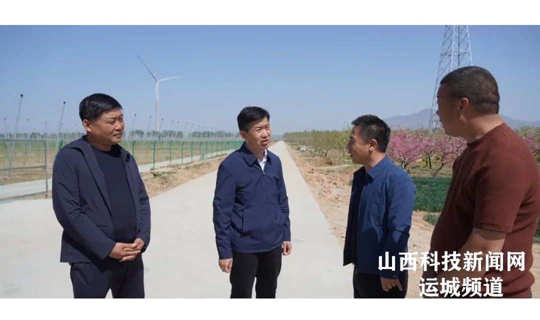 【临猗】李鹏奇调研设施农业建设情况