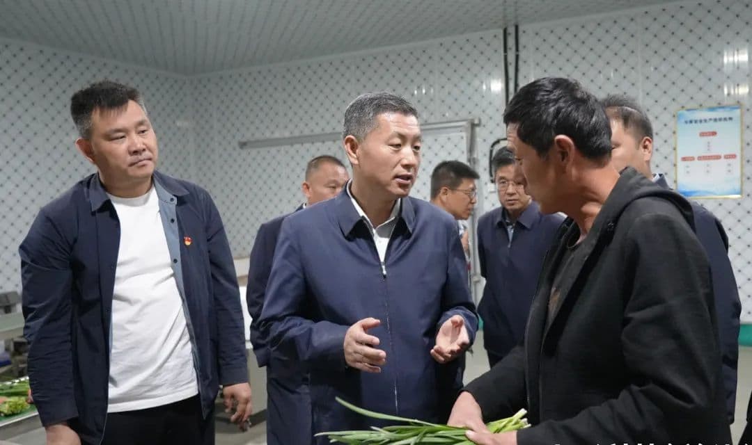 孟维君在阳村街道调研时强调：突出特色 做优产业 全面推进乡村振兴