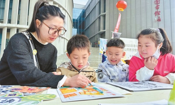 书香浸润晋中 激发阅读热情