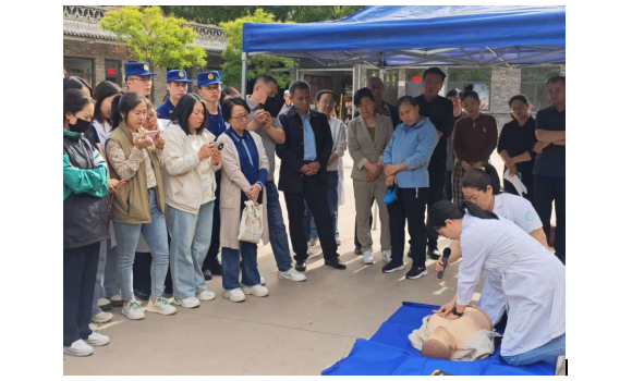 平遥县古城街道海子街社区开展 &ldquo;5.12&rdquo;全国防灾减灾日活动