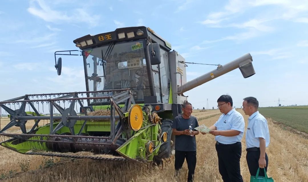 &ldquo;小而美&rdquo;在行动 | 稷山农商银行：指尖一点&ldquo;码上贷&rdquo; 不误&ldquo;三夏&rdquo;好农时