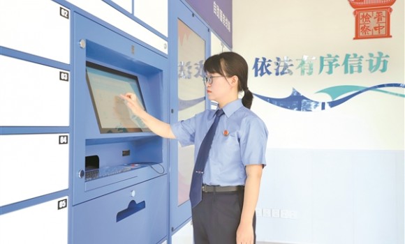 晋中市人民检察院12309自助检察服务终端现已建成并正式投入使用