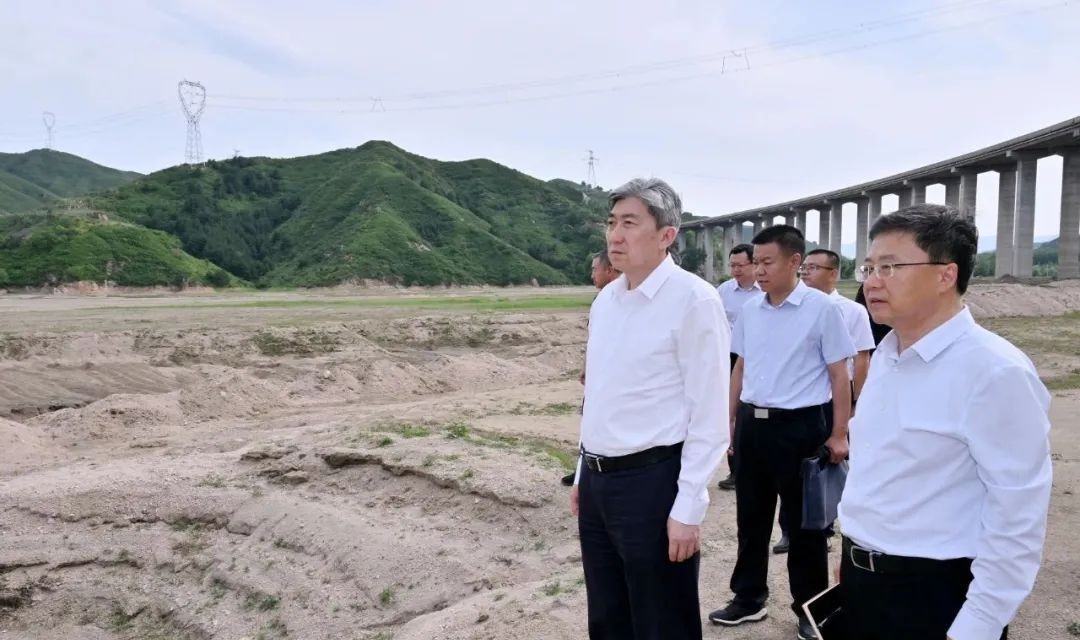 朱晓东赴原平市、忻府区调研督导中央生态环境保护督察交办问题整改情况