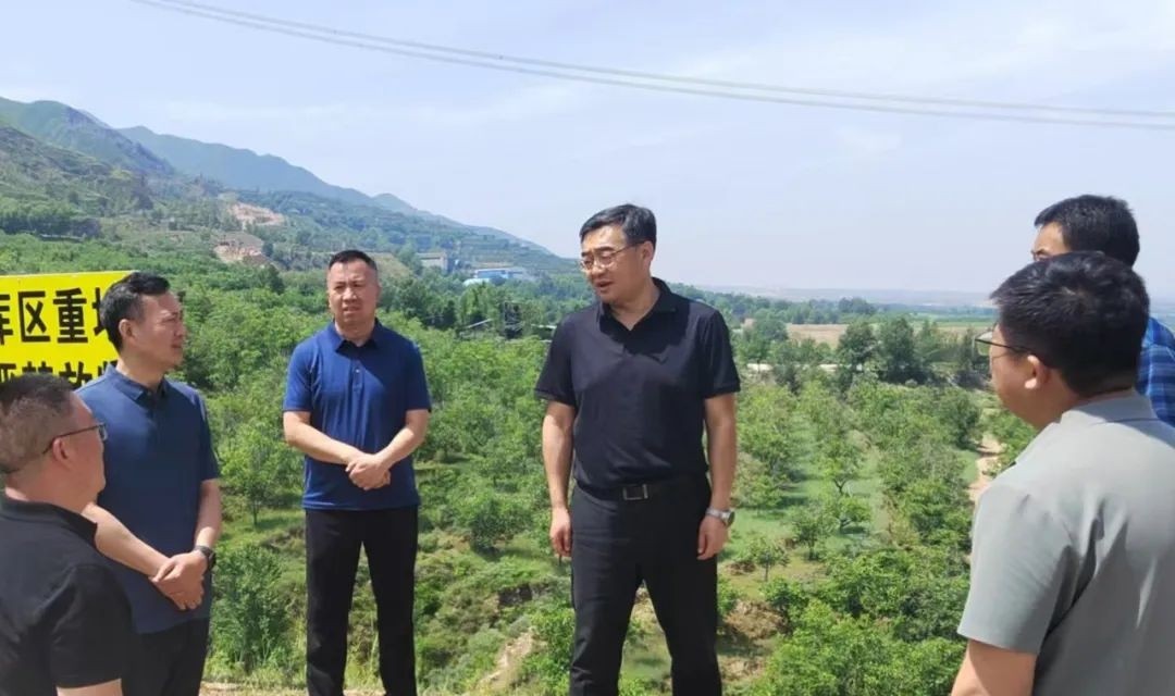 李建国赴代县繁峙督导信访件整改、检查尾矿库安全