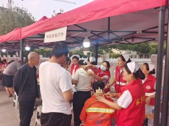 长子县中医院：&ldquo;中医夜市&rdquo;开市 点亮群众健康夜生活