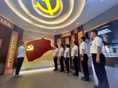 赓续红色血脉 践行金融使命  &mdash;&mdash;壶关农商银行奋进党支部开展&ldquo;七一&rdquo;主题党日活动
