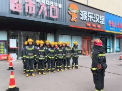 沁源大队走进辖区重点单位开展&ldquo;防消联勤&rdquo;工作