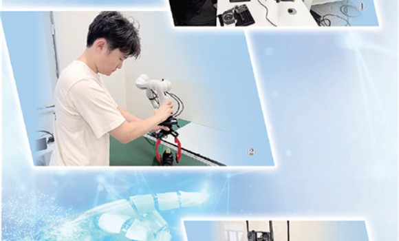 灵宝机器人团队在具身智能新赛道上不断突破  让机器人&ldquo;心灵手巧&rdquo;（科技视点&middot;一线探创新）