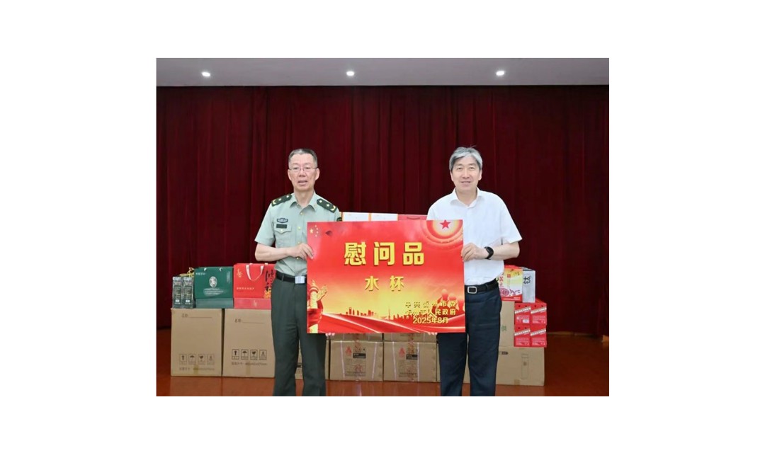 朱晓东&ldquo;八一&rdquo;前夕走访慰问驻忻部队官兵
