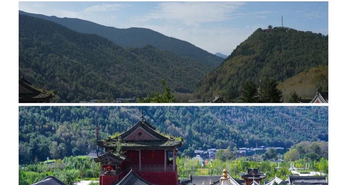 五台山秋日密语&mdash;漫游显通寺｜千年古寺里的时光诗行