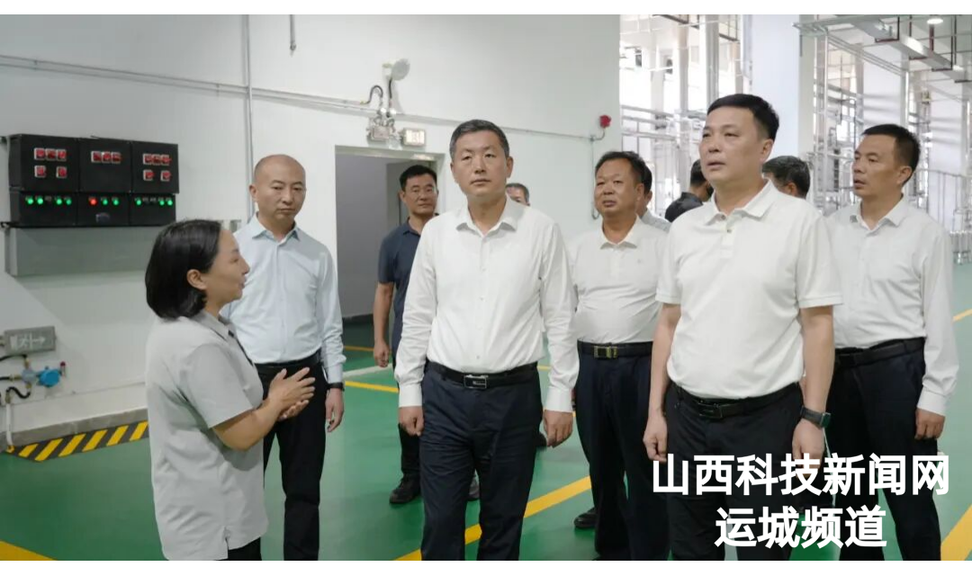 孟维君带队赴绛县考察学习