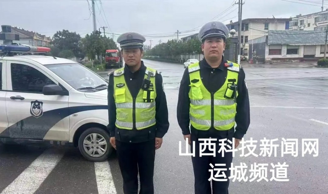 夏县公安交警 &mdash;&mdash; 全力护航国庆假期返程高峰
