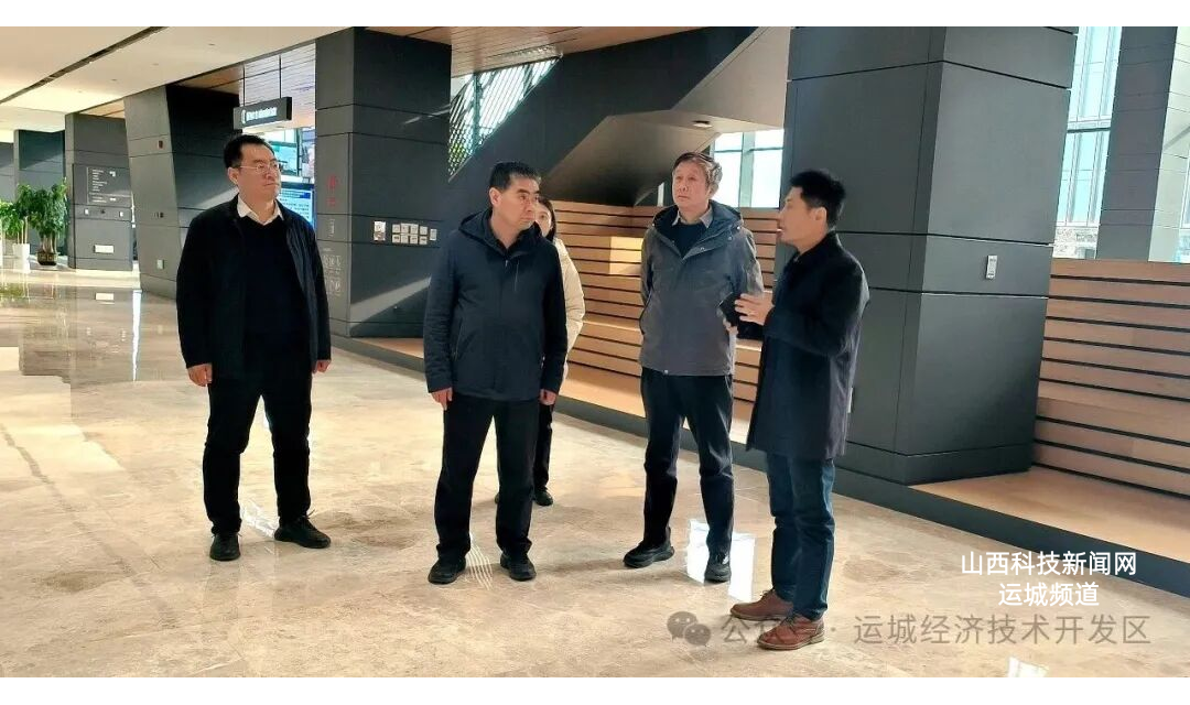 卫奇武带队赴北京参加商会年会并考察重点企业