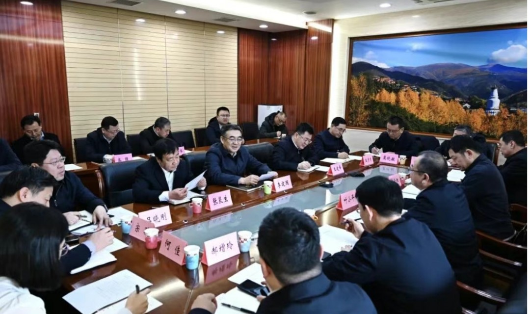 忻州市政府与华电集团举行工作会谈