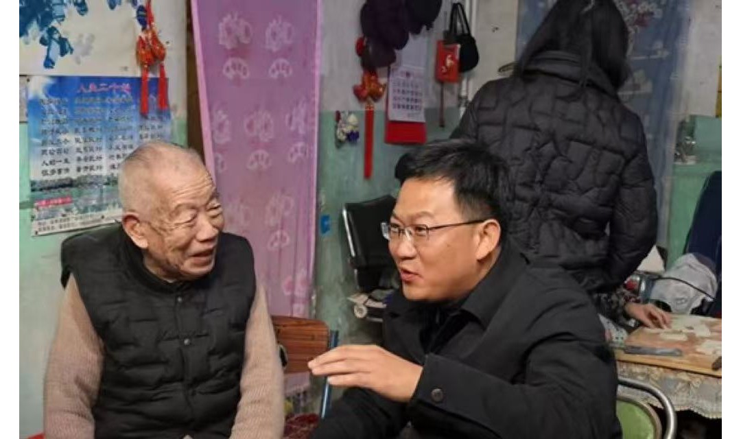 临猗县交通运输局 | 走访慰问老干部 温情关怀暖人心