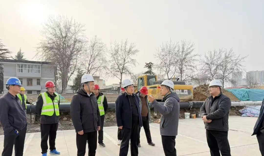 市住建局推动省级重点项目顺利复工