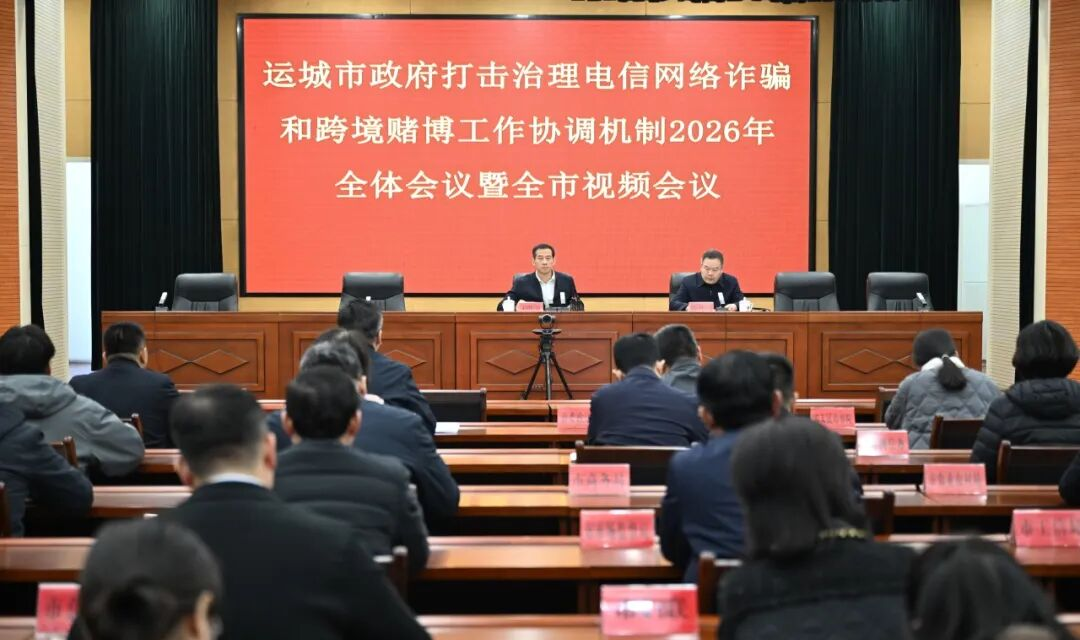 全市打击治理电信网络诈骗和跨境赌博工作视频会议召开