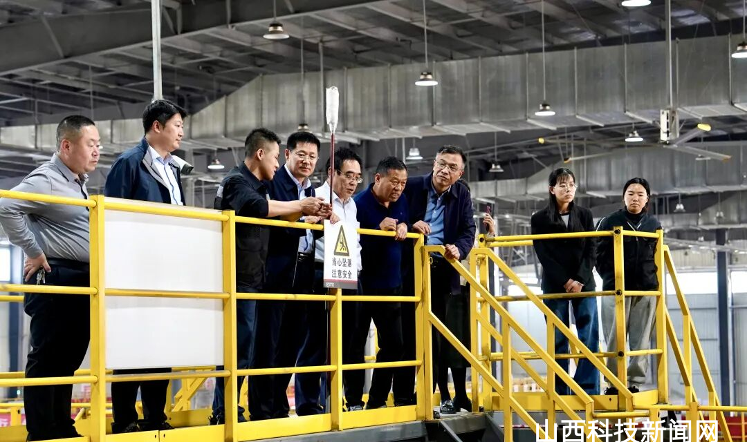运城市商务局走访调研万荣、临猗农业示范区和商务工作