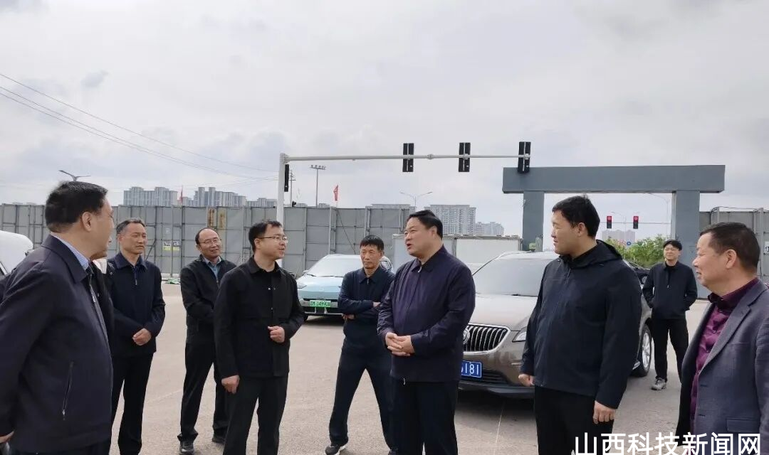 市住建局加快推进中心城区重点市政道路工程项目建设
